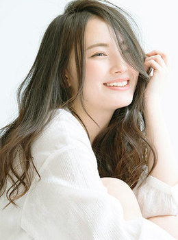 ユル巻きロングスタイル