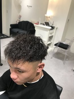 ツイストパーマ