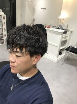 ツイストスパイラルパーマ