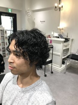 スパイラルパーマ