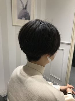 ハンサムショート🐰