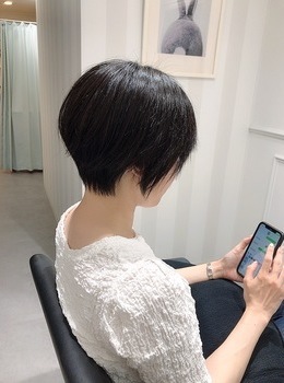 ショートヘアー🐰