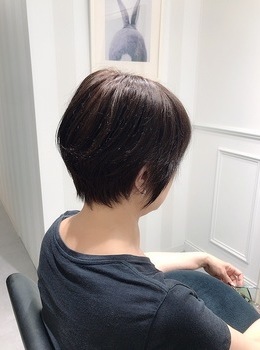 ショートヘアー🐰