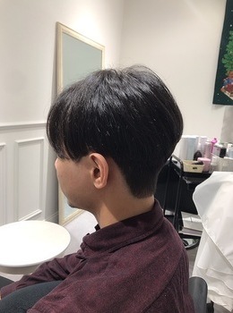 センターパート🐰