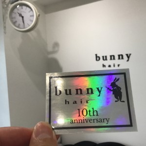 今年、相模大野でお店を出して10年になりました🐰
